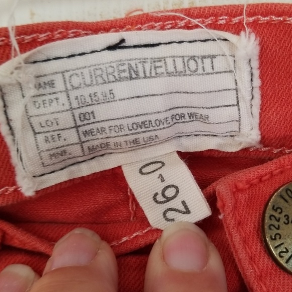 Current/Elliot jeans - Picture 3 of 5